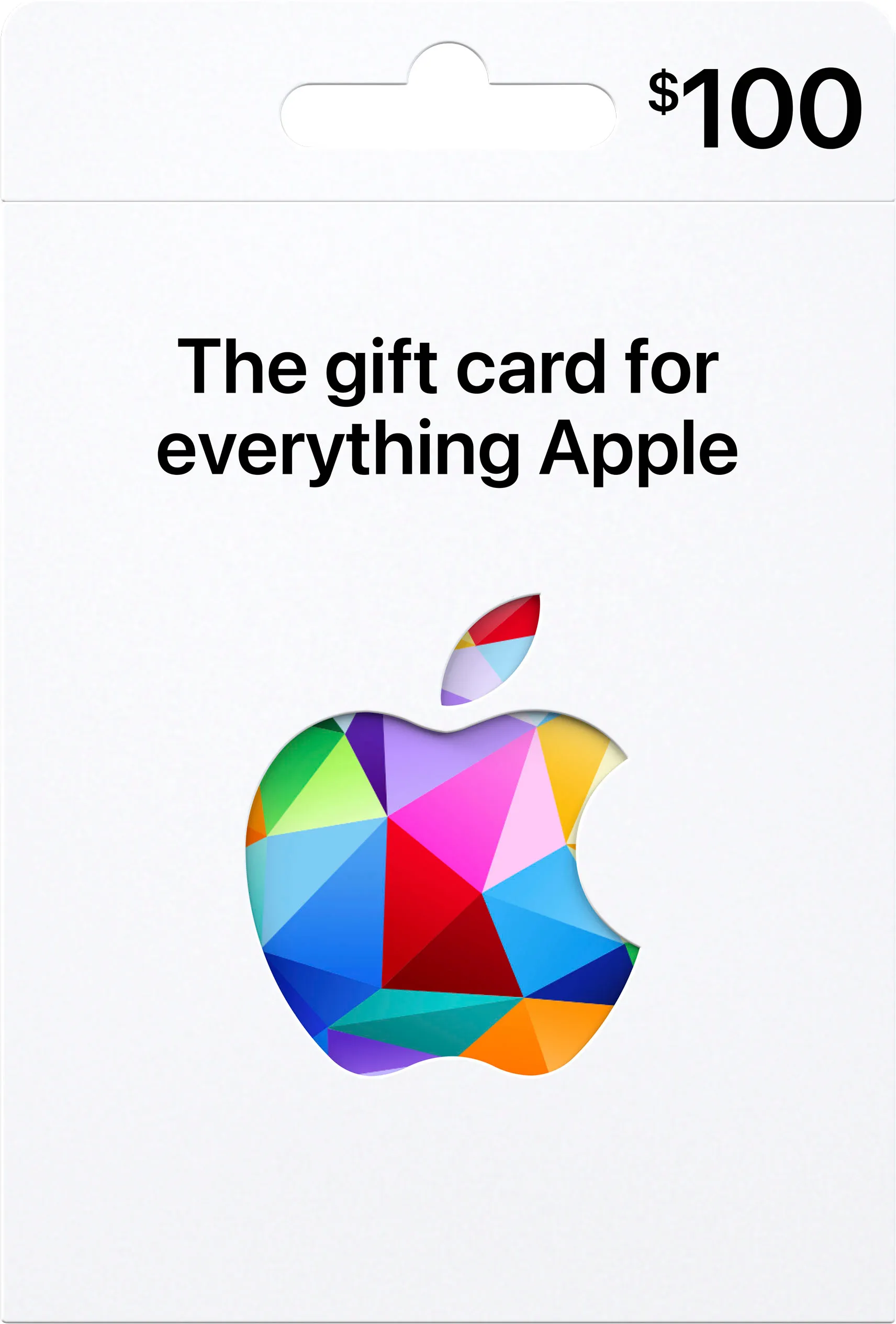 $100 Apple Gift Card + $15 Best Buy eGift Card
