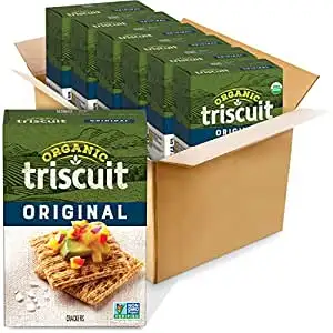 6-Count 7-Oz Triscuit Organic Crackers (Original)