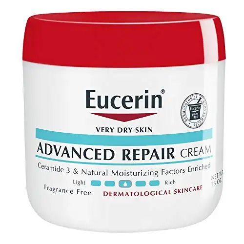 16-oz Eucerin Advanced Repair Cream (Very Dry Skin)