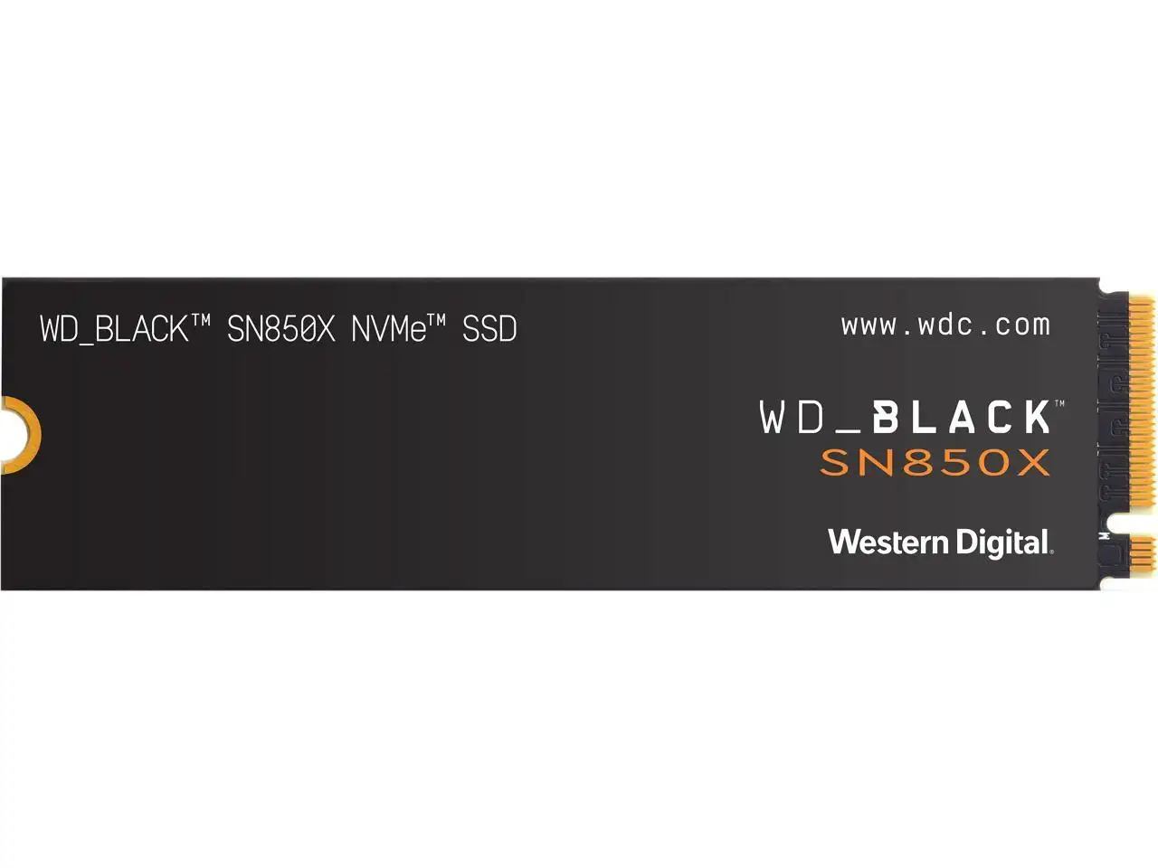 4TB WD_Black SN850X M.2 PCIe Gen4 Solid State Drive