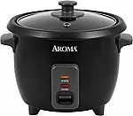 6-Cup/1.5-Qt. Aroma Housewares Rice & Grain Cooker