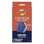 2-Pack Scotch-Brite Stay Fresh Scrub Dots Scrubber Sponges
