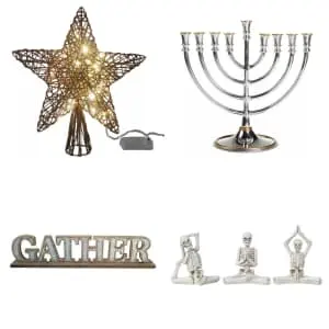 Holiday Decor at Bed Bath & Beyond