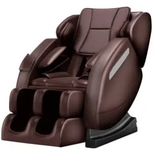 Latitude Run Faux Leather Reclining Heated Massage Chair