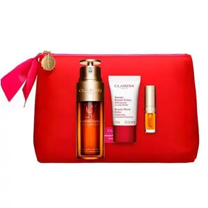 CLARINS 娇韵诗 双萃焕活修护精华露护肤套装