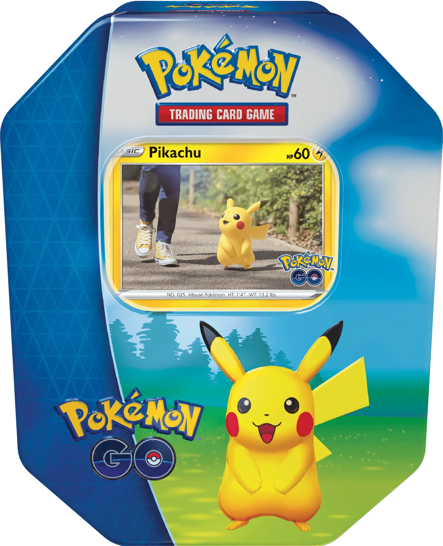 Pokemon Trading Card Game: Pokemon GO Tin (Assorted)