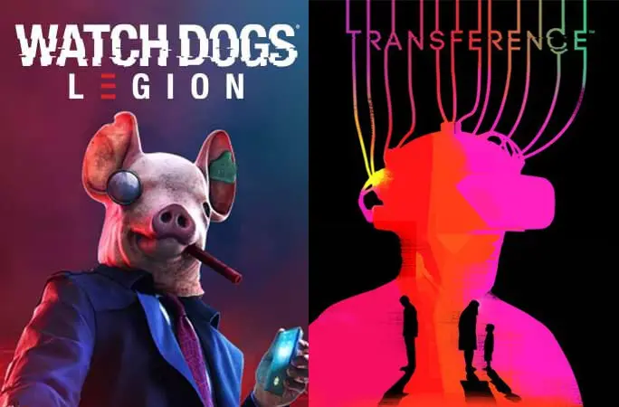Watch Dogs Legion + Transference (PC Digital Download)