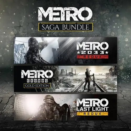 Metro Saga Bundle (Xbox One/Series X/S Digital Download)