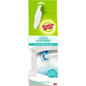 Scotch-Brite Disposable Toilet Scrubber Starter Kit