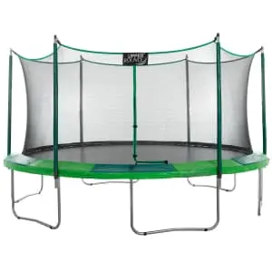 Upper Bounce 15-Foot Trampoline & Enclosure Set