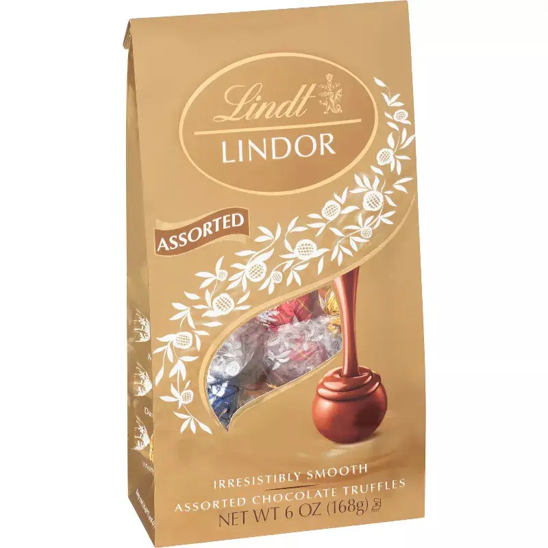 Lindt Lindor Assorted Chocolate Truffles - 6oz 50% off at target store