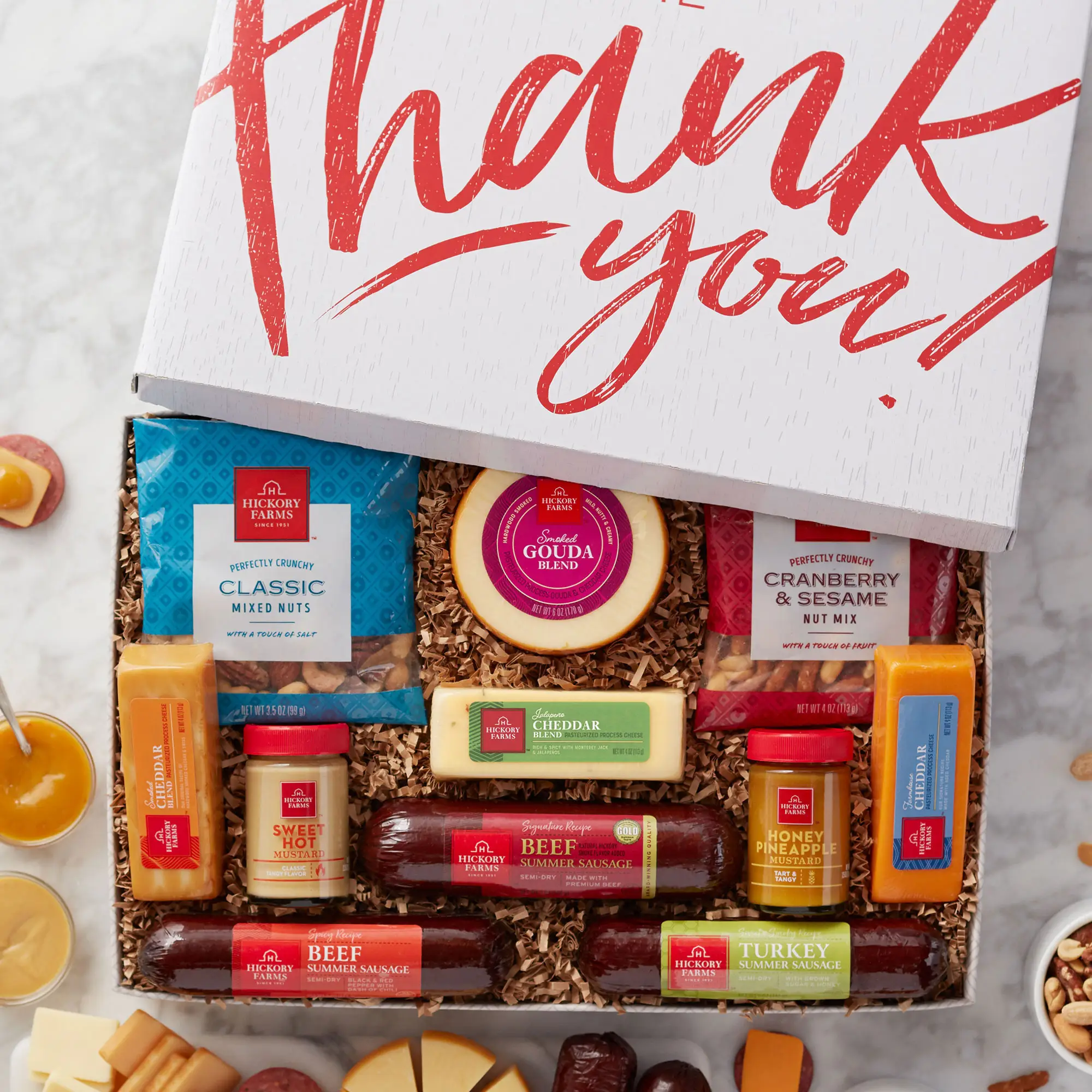 Hickory Farms: Up to 75% Off Select Clearance: Hearty Bites Gift Box