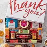 Hickory Farms Thank You Give Back Gift Box