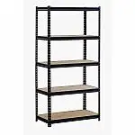 Muscle Rack 5-Tier Steel Shelving Unit, 36" x 18" x 60"