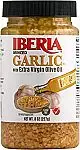 8 Oz Iberia Minced Garlic with Olive Oil