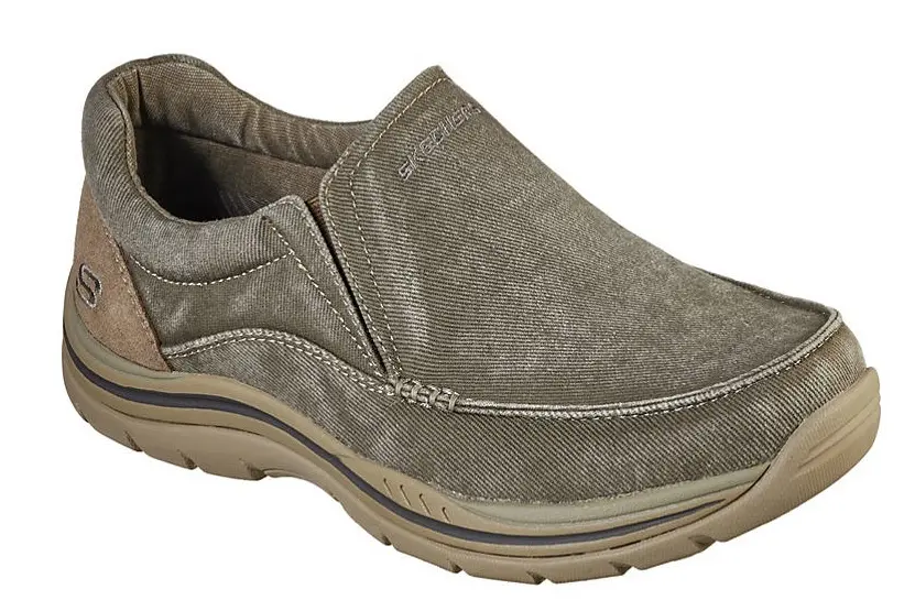 Sam's Club Members: Skechers Men's Expected Avillo Slip-On Shoes (Khaki)