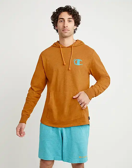 Champion: Extra 40% Off Sale Apparel: Men's Middleweight Overdye T-Shirt Hoodie