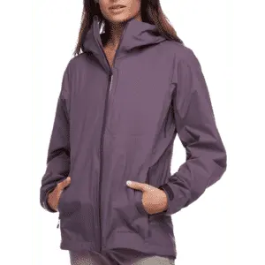 Black Diamond Women's Highline Stretch Shell Rain Jacket
