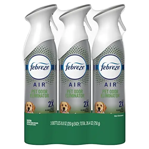 3-Pack 8.8-Oz Febreze Air Freshener Spray (Pet Odor Eliminator)