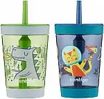 14-Oz Contigo Plastic Spill-Proof Kids' Tumbler with Straw