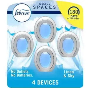 Febreze Small Spaces Air Freshener 4-Pack