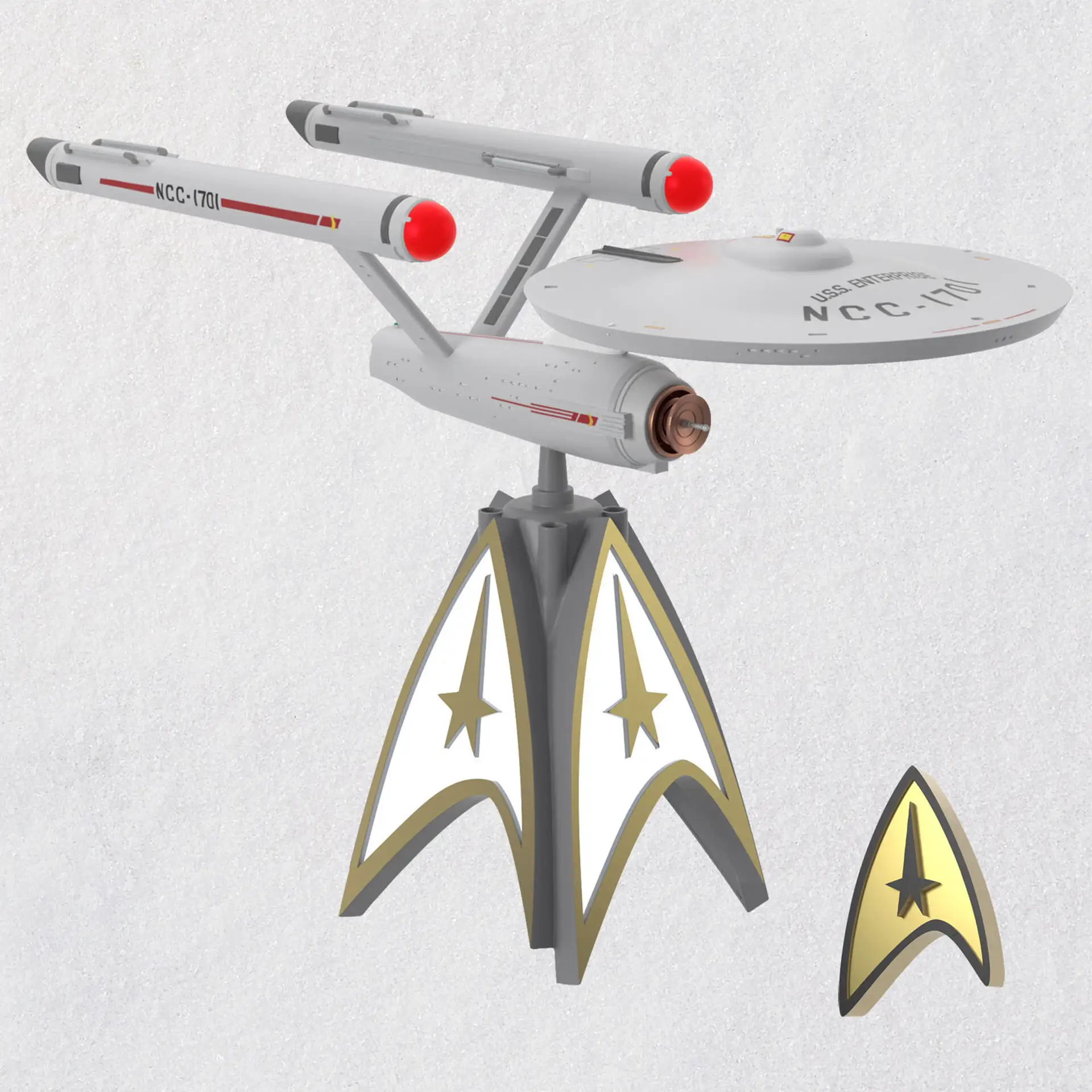 Hallmark Keepsake Ornaments: 75% Off: Star Trek Mirror Mirror Characters (various)