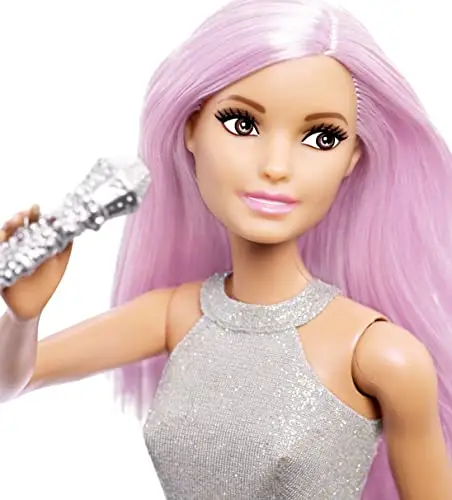 Barbie Pop Star Doll w/ Microphone