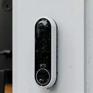 Arlo Essential Video 无线智能门铃 防雨+夜视+通话