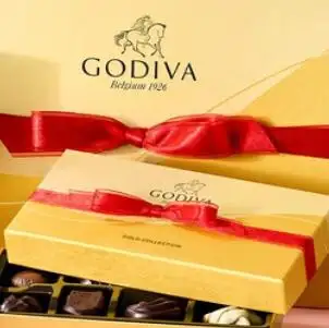 Godiva歌帝梵官网现有节日礼盒低至4折
