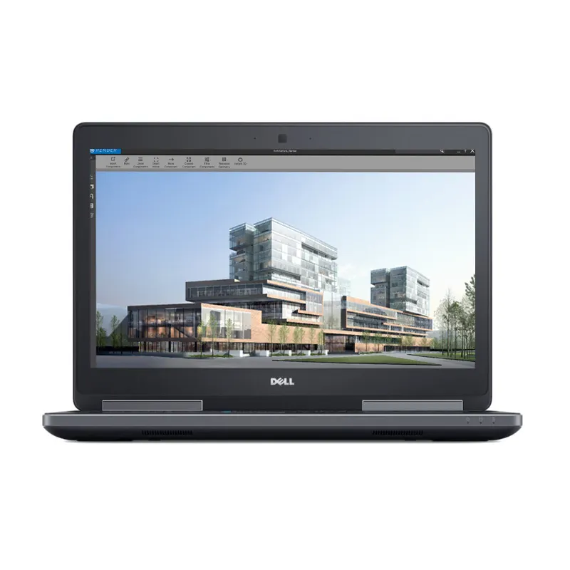 Dell 15.6" Precision 7520 Laptops (Refurbished): Core i7, 1080p, 32GB, 512GB SSD