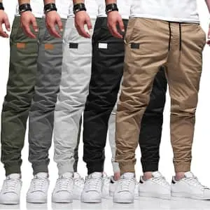 Men's Cargo Joggers