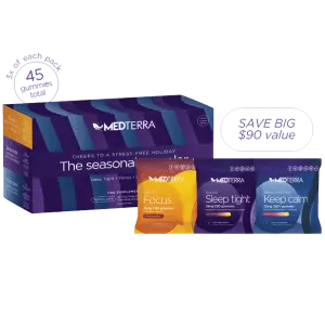 Medterra Seasonal Sampler Gummy Box