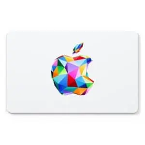 $100 Apple Gift Card