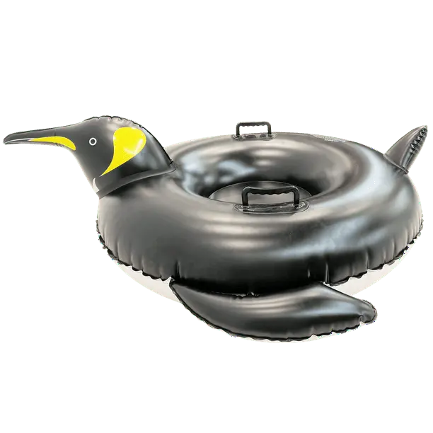 MinnARK Inflatable Snow Tubes: 35" Unicorn, 45" Penguin or Husky