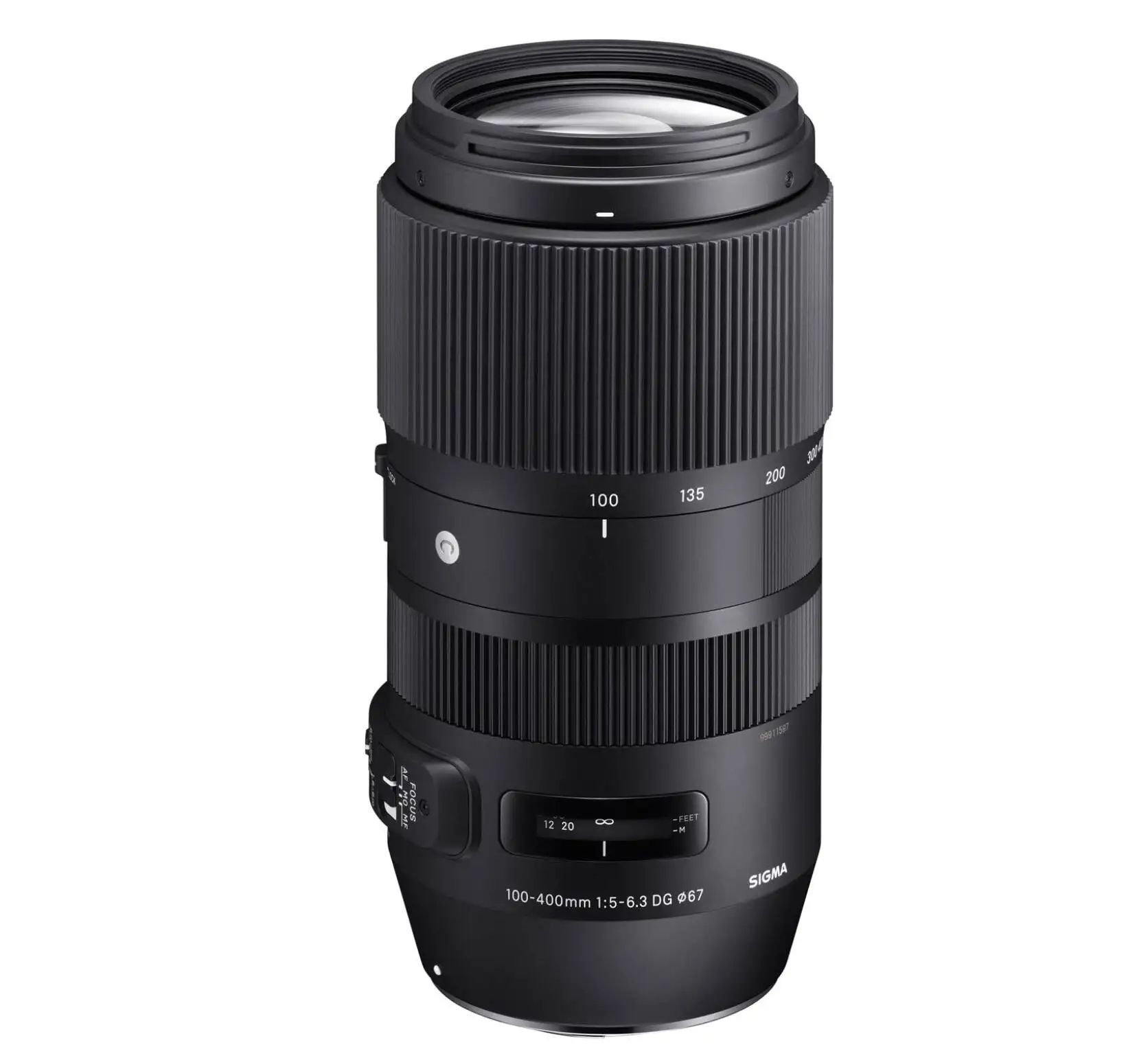 SIGMA 适马 100-400mm F5-6.3 DG OS HSM Contemporary 长焦镜头