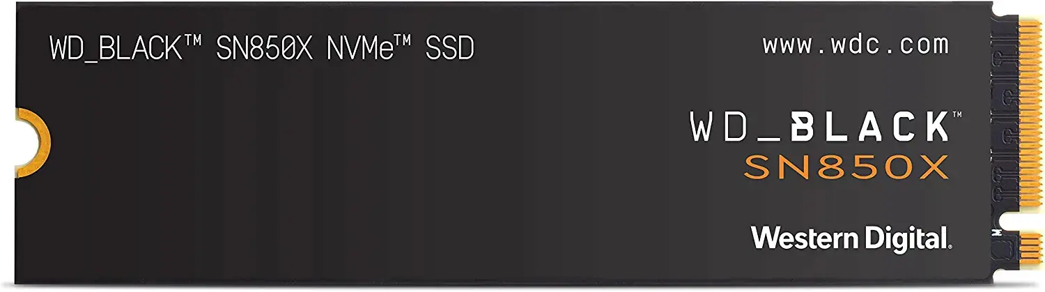 2TB WD_BLACK SN850X NVMe M.2 2280 PCIe 4.0 Internal Solid State Drive