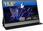 KOORUI 15.6” 1080P FHD Portable Laptop Monitor