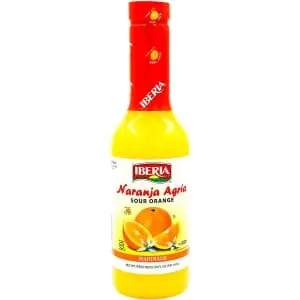 Iberia Naranja Agria 20-oz. Bottle