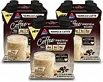 12-Ct 11-oz Atkins Iced Coffee Protein Shake (Vanilla Latte)