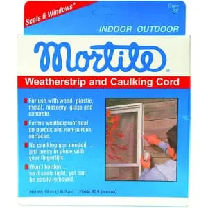 Frost King Indoor & Outdoor 90-Foot Mortite Caulking Cord