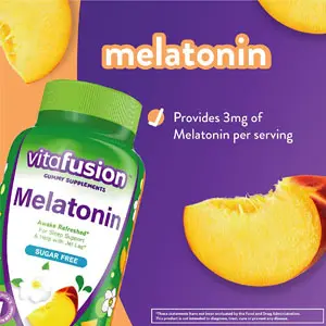 Vitafusion 褪黑素软糖 140粒 助睡眠
