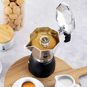 Bialetti 比乐蒂 Brikka 双阀高压摩卡壶咖啡壶 2杯量