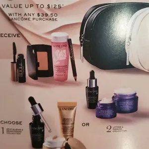 【开奖】Macys有兰蔻满$39.5送8件套+满$80送3件套+满$150送正装