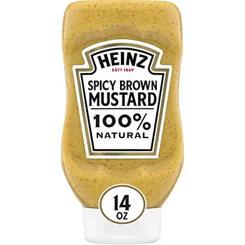 14-Oz Heinz Spicy Brown Mustard
