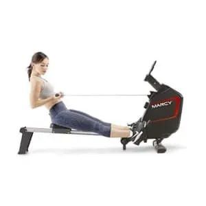 Marcy Foldable Regenerating Rowing Machine