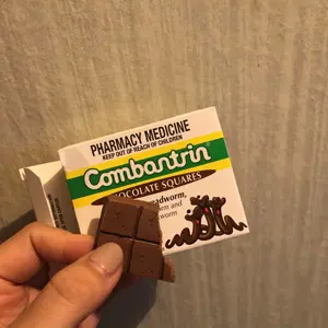 Combantrin 驱虫 杀蛔虫巧克力块 24块