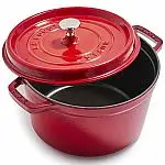 Staub Cast Iron 5-qt Tall Cocotte