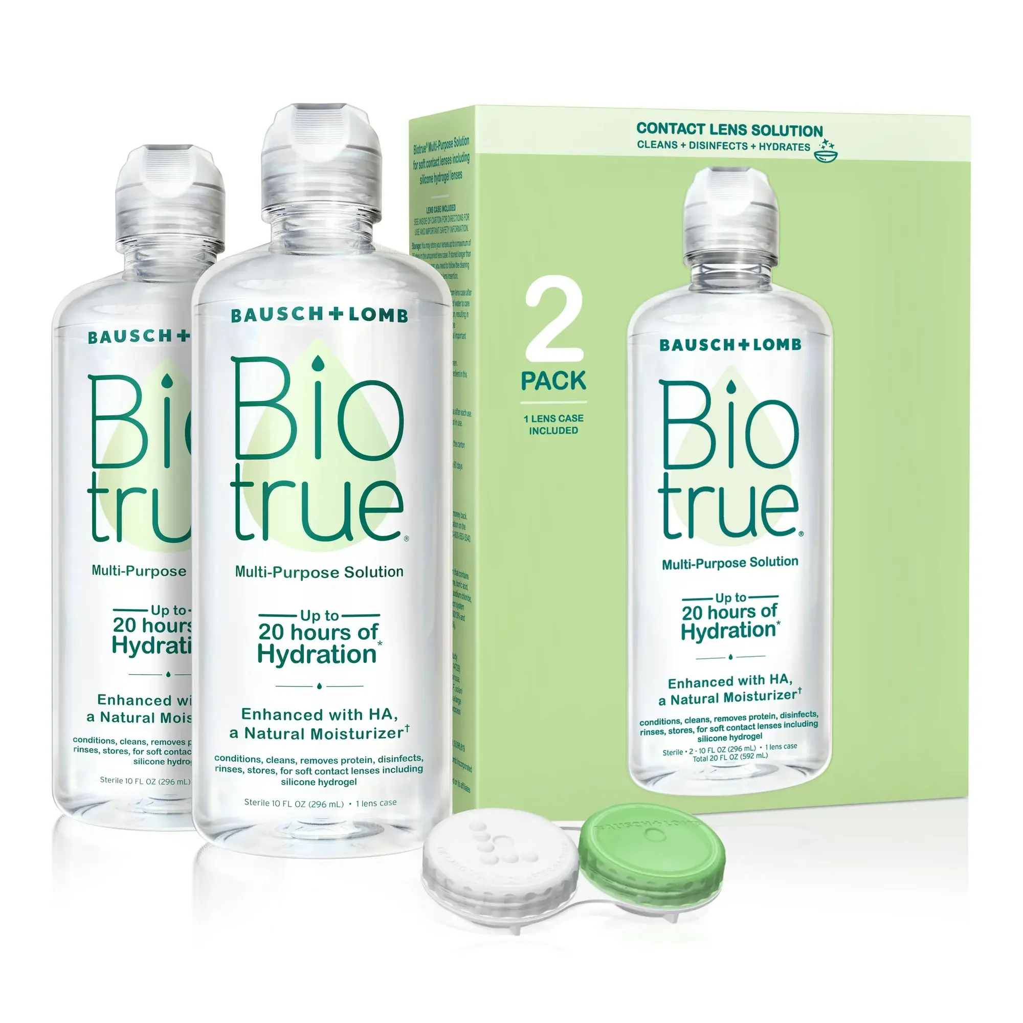 Walgreens Pickup: 2-Ct. 10-oz. Bausch + Lomb Biotrue Soft Contact Lens Solution