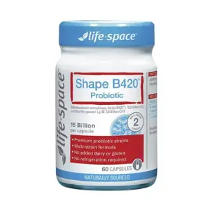 Life Space 塑身B420益生菌胶囊 60粒