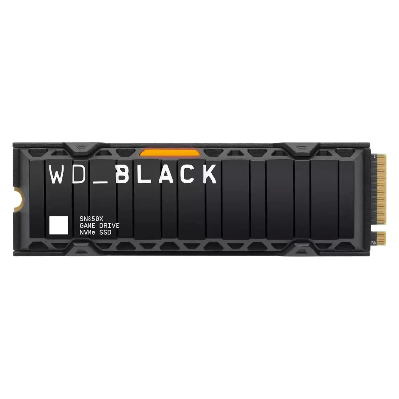 2TB WD BLACK SN850X NVMe M.2 2280 PCIe 4.0 Internal SSD w/ Heatsink